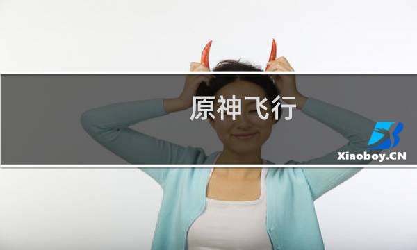 原神飞行 怎么控制角色