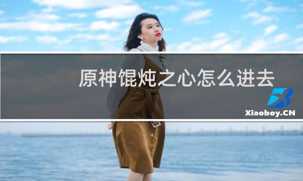 原神馄炖之心怎么进去