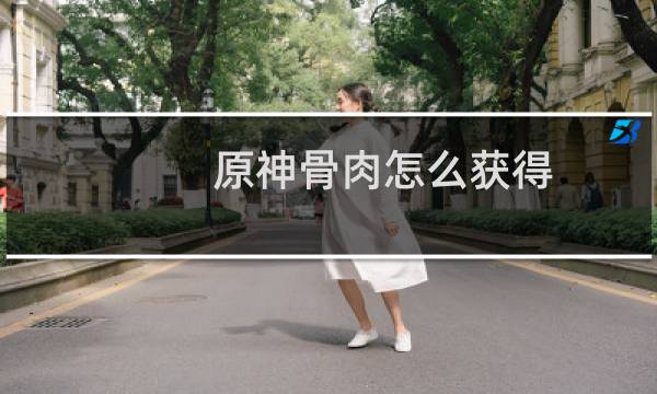 原神骨肉怎么获得