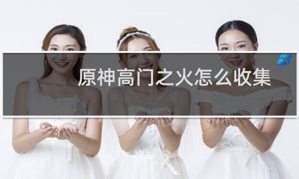 原神高门之火怎么收集