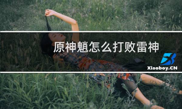 原神魈怎么打败雷神