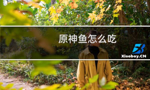 原神鱼怎么吃