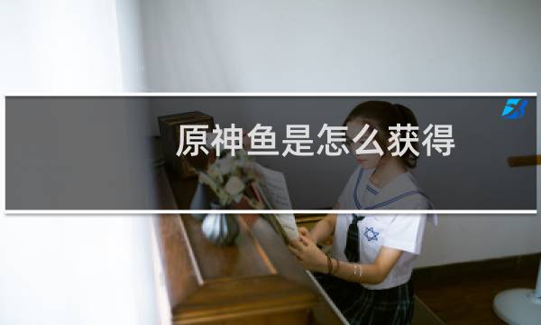 原神鱼是怎么获得