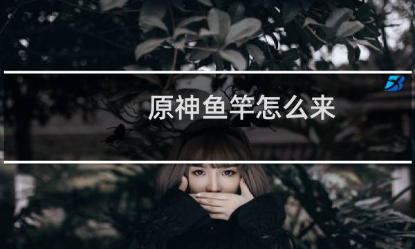 原神鱼竿怎么来