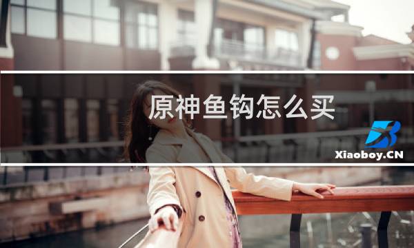 原神鱼钩怎么买