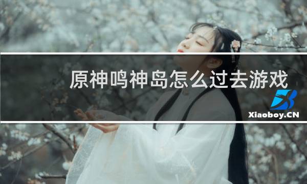 原神鸣神岛怎么过去游戏