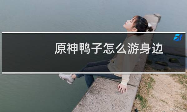 原神鸭子怎么游身边