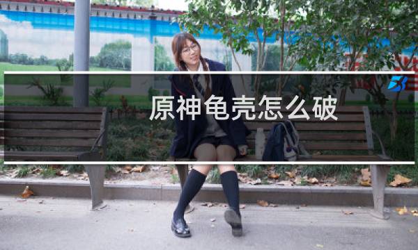 原神龟壳怎么破