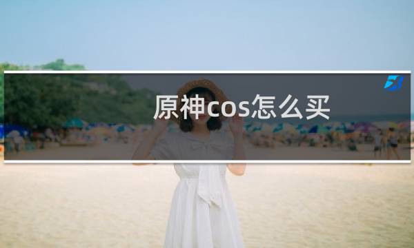 原神cos怎么买