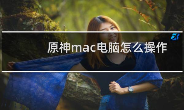 原神mac电脑怎么操作