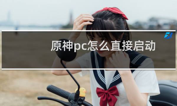 原神pc怎么直接启动