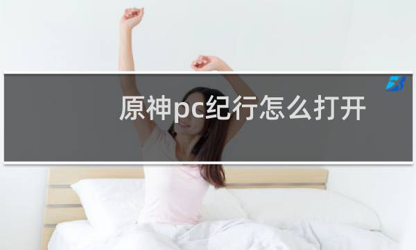 原神pc纪行怎么打开