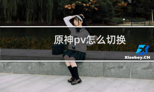 原神pv怎么切换