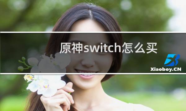 原神switch怎么买