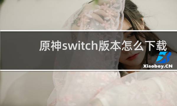 原神switch版本怎么下载