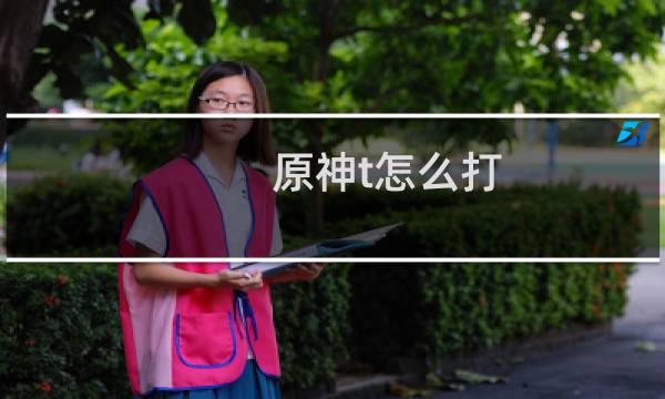 原神t怎么打