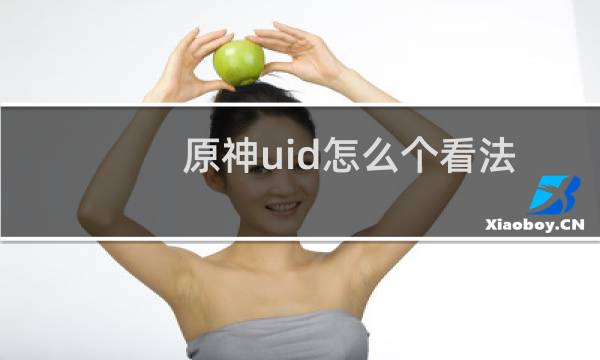 原神uid怎么个看法
