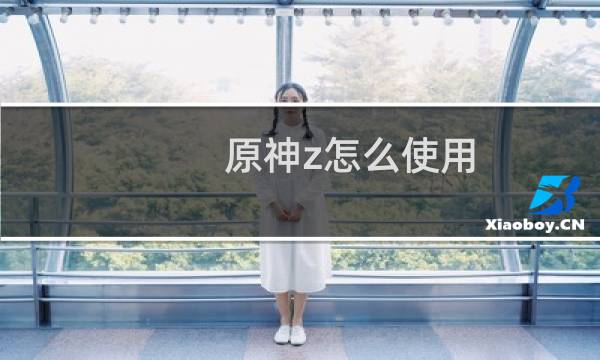 原神z怎么使用