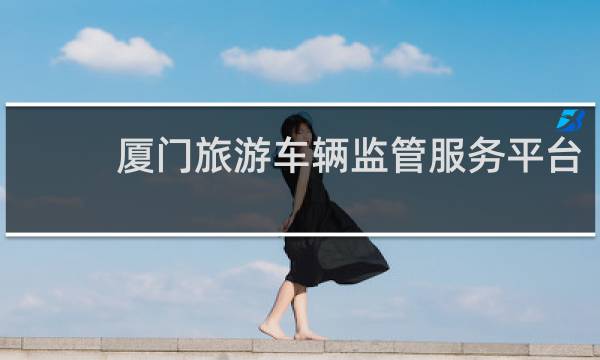 厦门旅游车辆监管服务平台