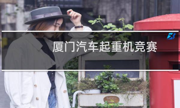 厦门汽车起重机竞赛