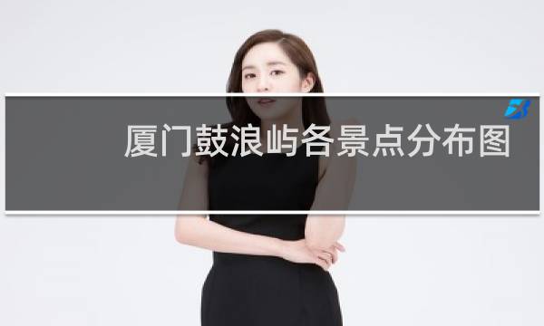 厦门鼓浪屿各景点分布图