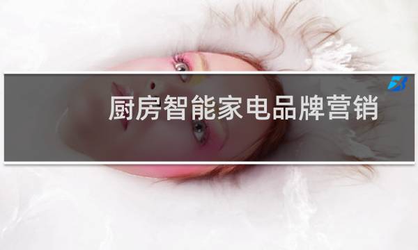厨房智能家电品牌营销