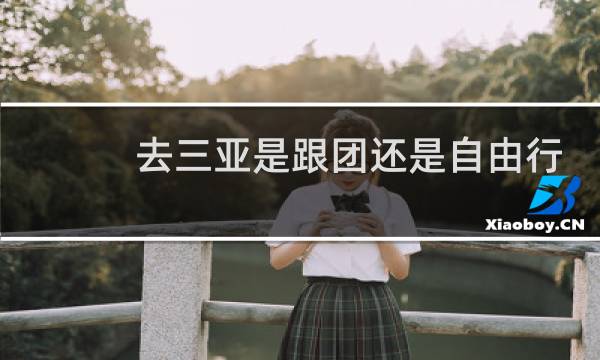 去三亚是跟团还是自由行
