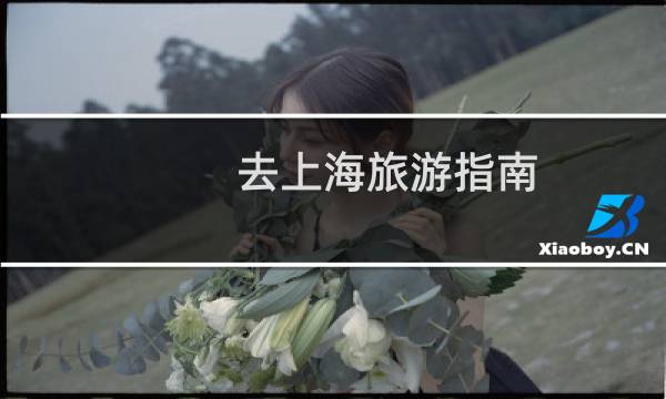 去上海旅游指南