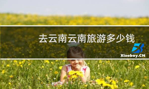 去云南云南旅游多少钱