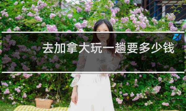 去加拿大玩一趟要多少钱