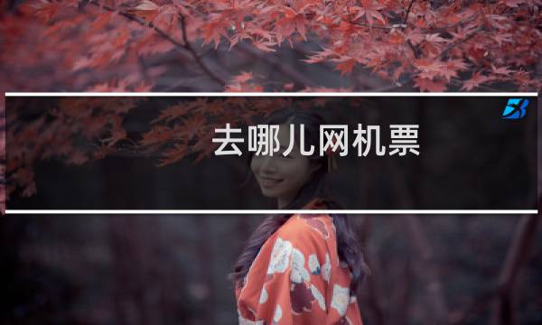 去哪儿网机票