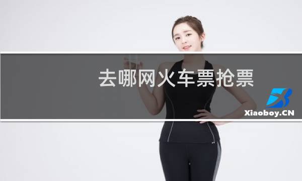 去哪网火车票抢票