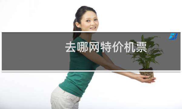 去哪网特价机票