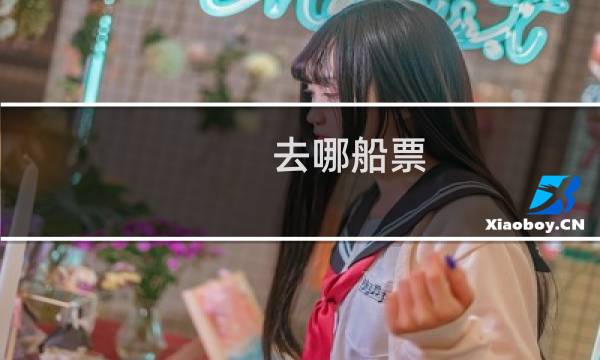 去哪船票