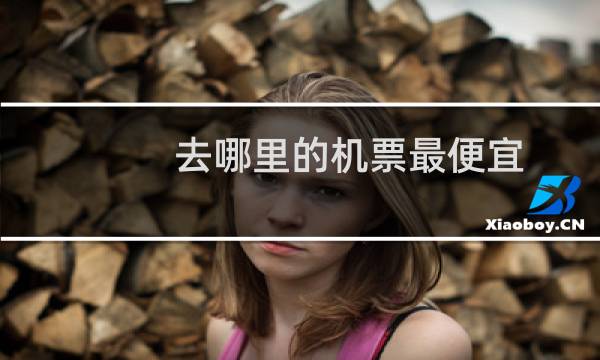 去哪里的机票最便宜