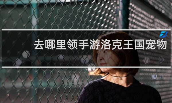 去哪里领手游洛克王国宠物