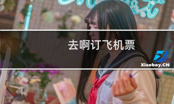 去啊订飞机票