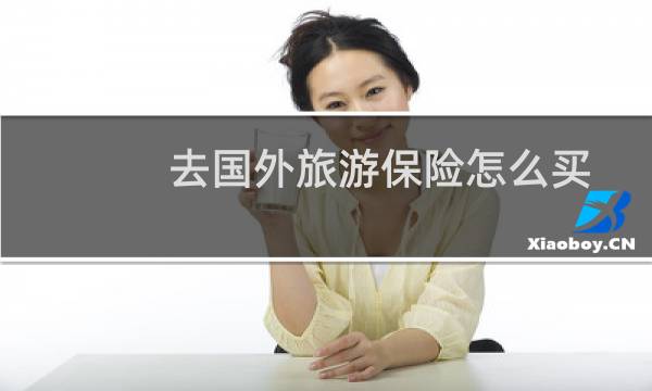 去国外旅游保险怎么买