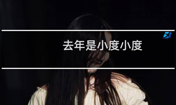 去年是小度小度