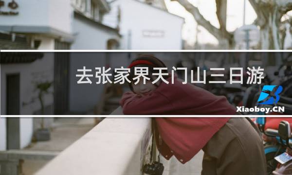 去张家界天门山三日游