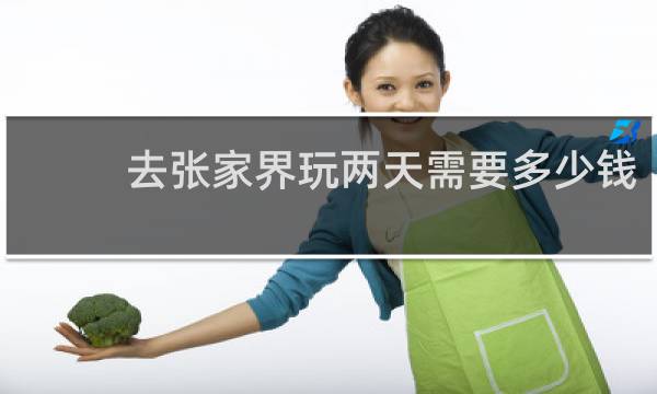 去張家界玩兩天需要多少錢