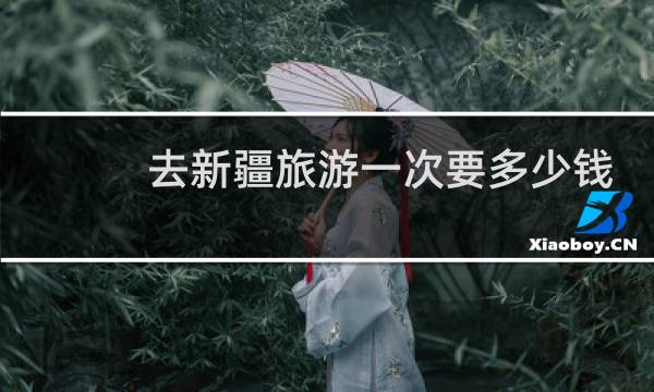 去新疆旅游一次要多少钱