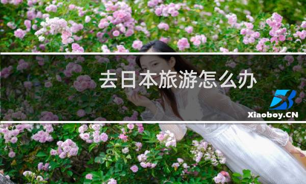 去日本旅游怎么办