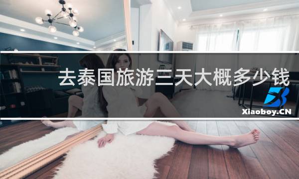 去泰國(guó)旅游三天大概多少錢