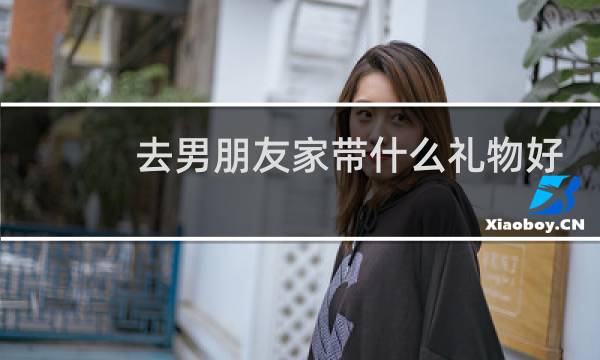 去男朋友家带什么礼物好
