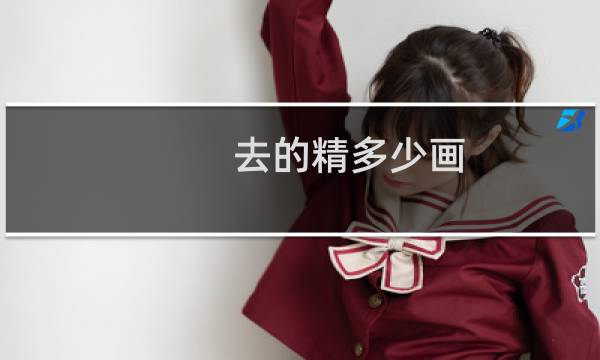 去的精多少画