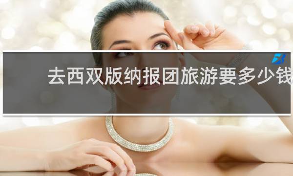 去西双版纳报团旅游要多少钱