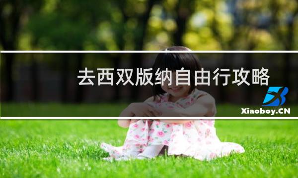 去西双版纳自由行攻略