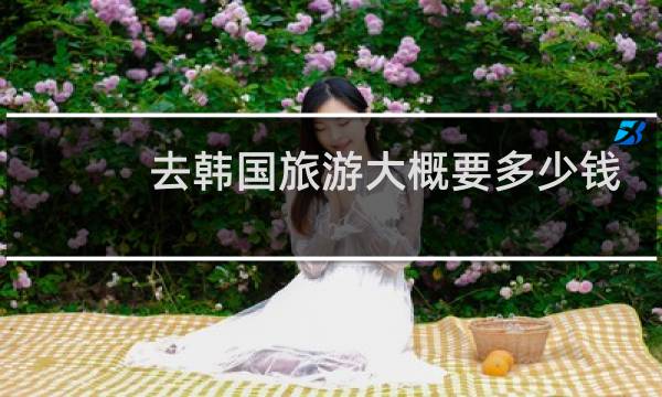 去韩国旅游大概要多少钱