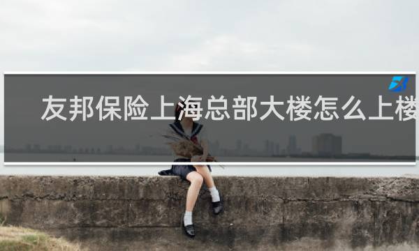友邦保险上海总部大楼怎么上楼顶